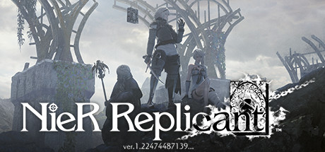 Steam header art for NieR Replicant™ ver.1.22474487139...