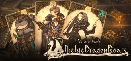 Steam header art for Voice of Cards: The Isle Dragon Roars