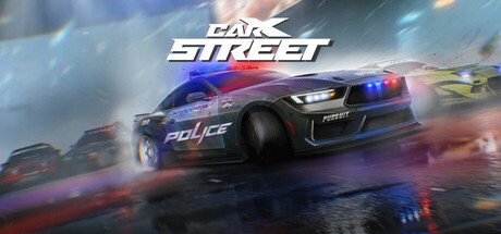 Steam header art for CarX Street