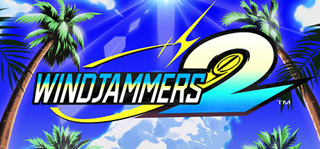 Steam header art for Windjammers 2