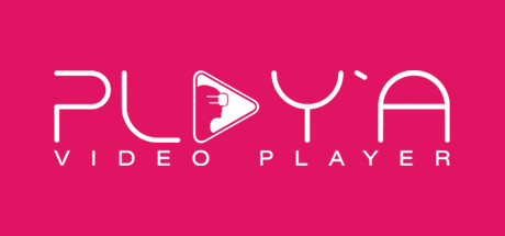 Steam header art for PLAY'A VR Video Player