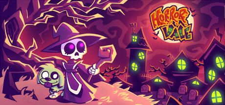 Steam header art for HorrorVale