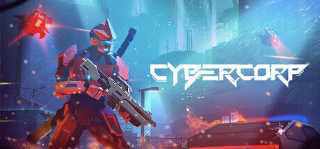 Steam header art for CyberCorp