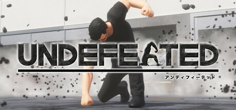 Steam header art for UNDEFEATED