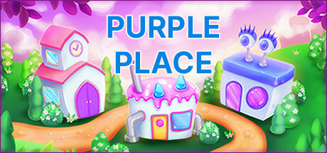 Steam header art for Purple Place - Classic Games