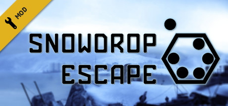 Steam header art for Snowdrop Escape