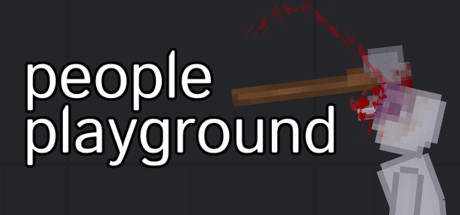 Steam header art for People Playground