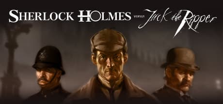 Steam header art for Sherlock Holmes versus Jack the Ripper