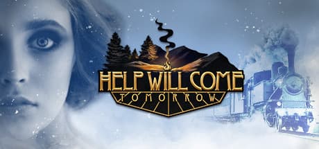 Steam header art for Help Will Come Tomorrow