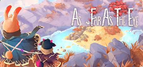 Steam header art for As Far As The Eye