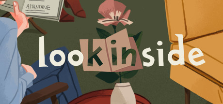 Steam header art for looK INside