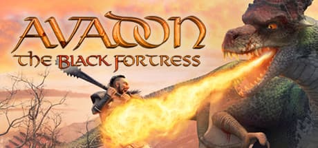Steam header art for Avadon: The Black Fortress