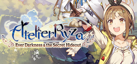 Steam header art for Atelier Ryza: Ever Darkness & the Secret Hideout