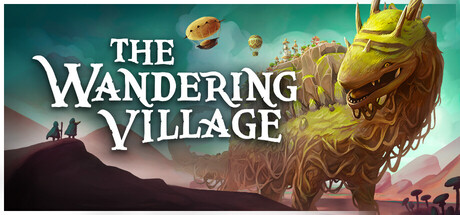 Steam header art for The Wandering Village