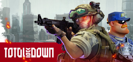 Steam header art for Total Lockdown