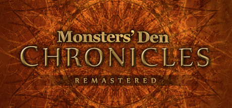 Steam header art for Monsters' Den Chronicles