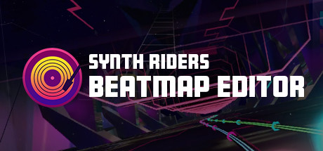 Steam header art for Synth Riders Beatmap Editor