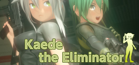 Steam header art for Kaede the Eliminator / Eliminator 小枫