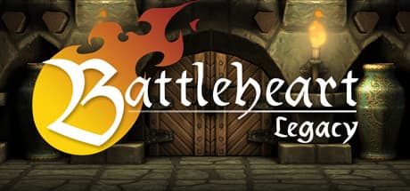 Steam header art for Battleheart Legacy