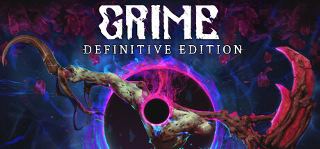 Steam header art for GRIME