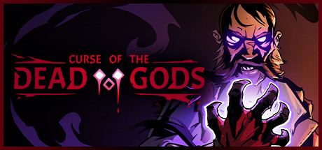 Steam header art for Curse of the Dead Gods