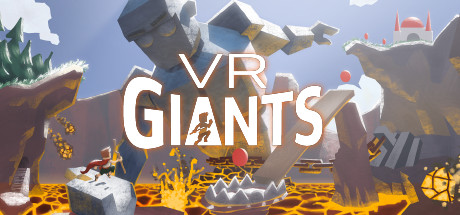 Steam header art for VR Giants