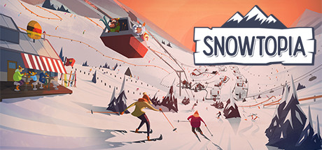Steam header art for Snowtopia
