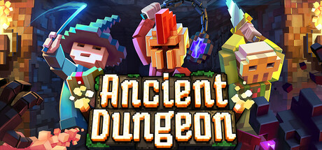 Steam header art for Ancient Dungeon
