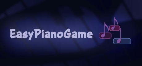 Steam header art for EasyPianoGame