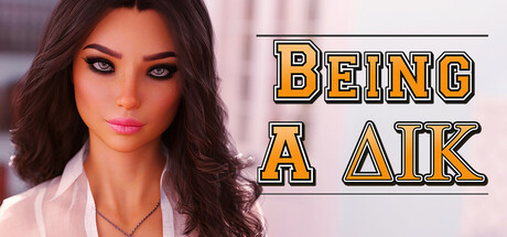 Steam header art for Being a DIK