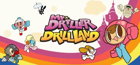 Steam header art for Mr. DRILLER DrillLand