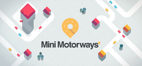 Steam header art for Mini Motorways