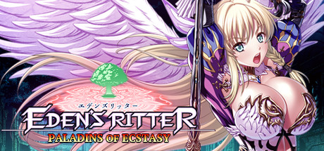 Steam header art for Eden's Ritter - Paladins of Ecstasy
