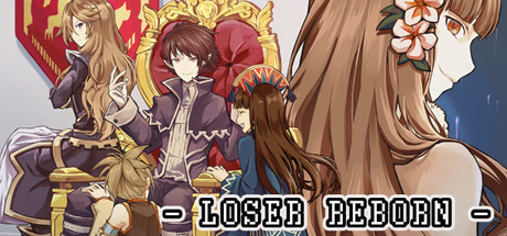 Steam header art for Loser Reborn
