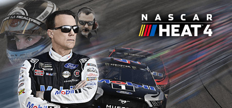 Steam header art for NASCAR Heat 4