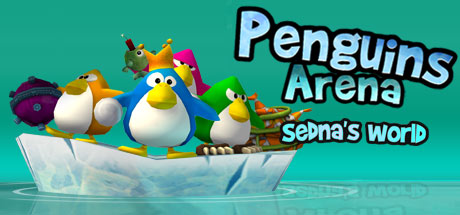 Steam header art for Penguins Arena: Sedna's World