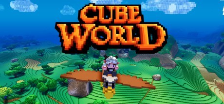Steam header art for Cube World