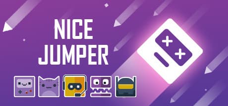 Steam header art for Nice Jumper