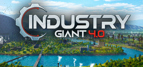 Steam header art for Industry Giant 4.0