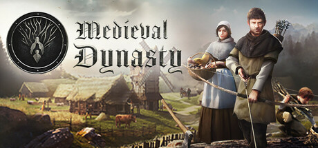 Steam header art for Medieval Dynasty