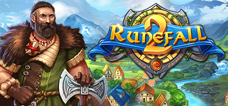Steam header art for Runefall 2