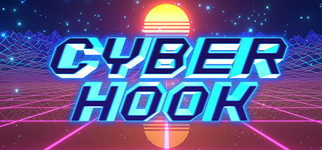 Steam header art for Cyber Hook