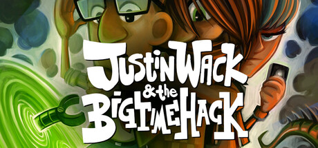 Steam header art for Justin Wack and the Big Time Hack
