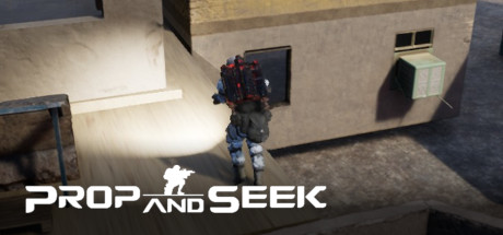 Steam header art for Prop and Seek