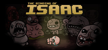 Steam header art for The Binding of Isaac