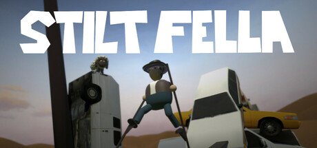Steam header art for Stilt Fella