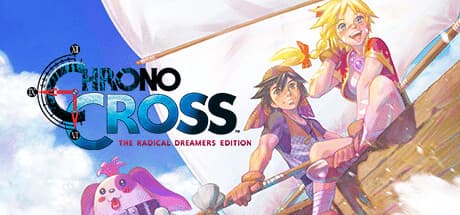 Steam header art for CHRONO CROSS: THE RADICAL DREAMERS EDITION