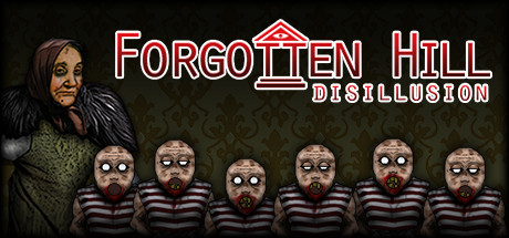 Steam header art for Forgotten Hill Disillusion