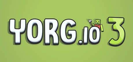 Steam header art for YORG.io 3