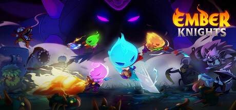 Steam header art for Ember Knights